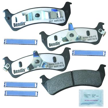 Disc Brake Pad Set BF MKD667FM