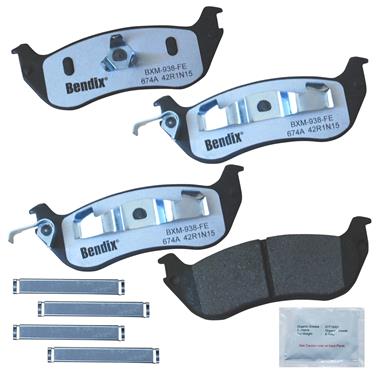 Disc Brake Pad Set BF MKD674AFM