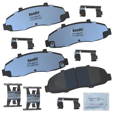 Disc Brake Pad Set BF MKD679FM