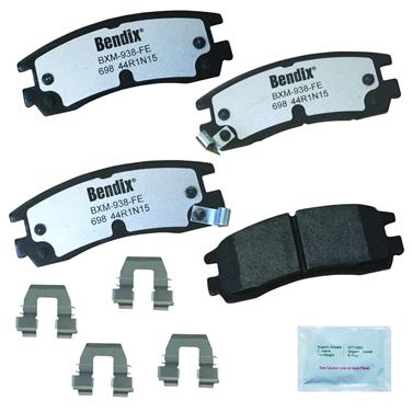 Disc Brake Pad Set BF MKD698FM