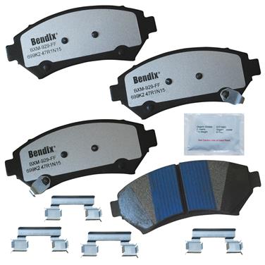 Disc Brake Pad Set BF MKD699K2FM