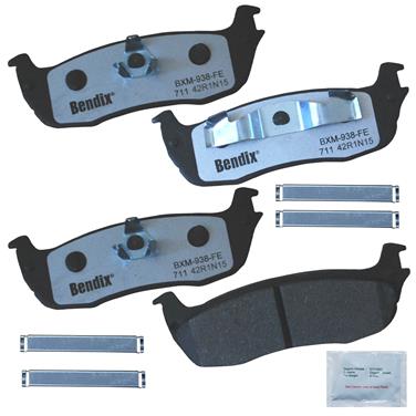 Disc Brake Pad Set BF MKD711FM