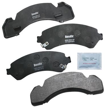 2001 Chevrolet C3500 Disc Brake Pad Set BF MKD717FM