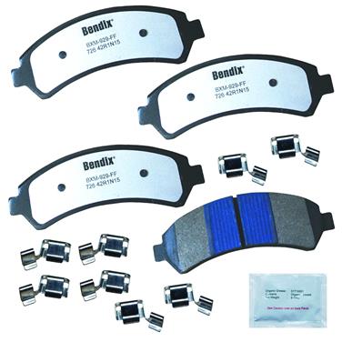 Disc Brake Pad Set BF MKD726FM