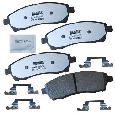 Disc Brake Pad Set BF MKD757FM