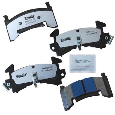 Disc Brake Pad Set BF MKD767FM