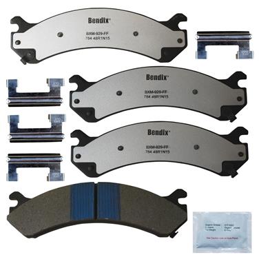 Disc Brake Pad Set BF MKD784FM