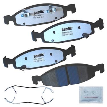 Disc Brake Pad Set BF MKD790FM