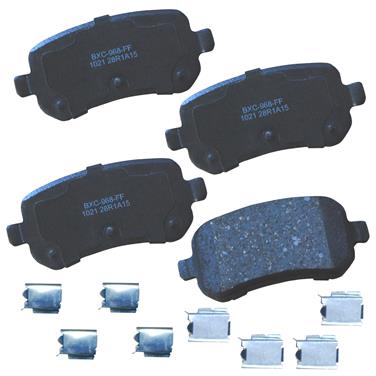 Disc Brake Pad Set BF SBC1021