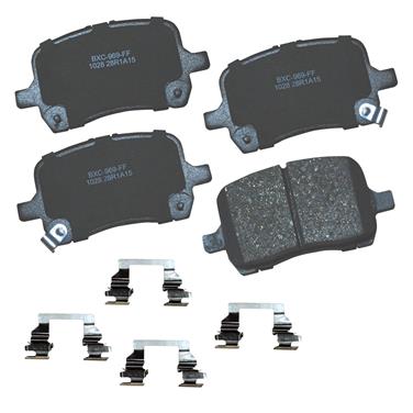 Disc Brake Pad Set BF SBC1028