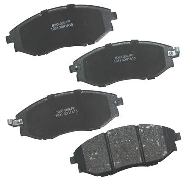 Disc Brake Pad Set BF SBC1031