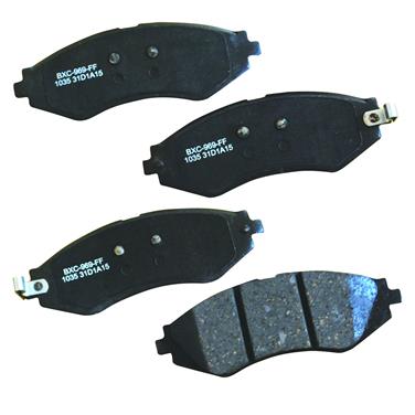 Disc Brake Pad Set BF SBC1035