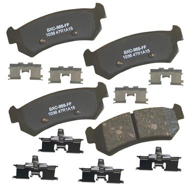 Disc Brake Pad Set BF SBC1036