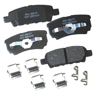 Disc Brake Pad Set BF SBC1037