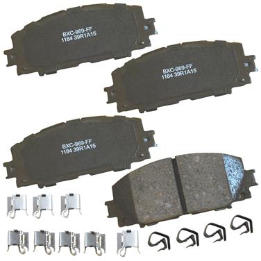 Disc Brake Pad Set BF SBC1184