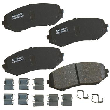 Disc Brake Pad Set BF SBC1188