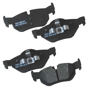 Disc Brake Pad Set BF SBC1267