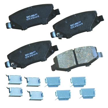 Disc Brake Pad Set BF SBC1274