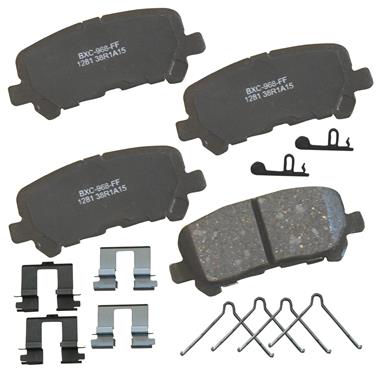 Disc Brake Pad Set BF SBC1281