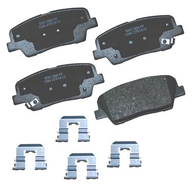 Disc Brake Pad Set BF SBC1284