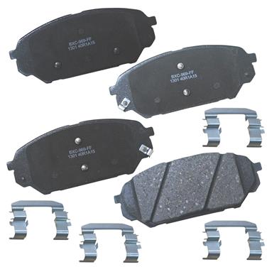 Disc Brake Pad Set BF SBC1301