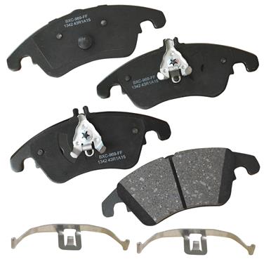 Disc Brake Pad Set BF SBC1342