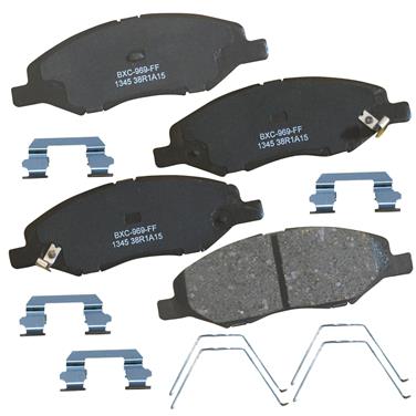 Disc Brake Pad Set BF SBC1345