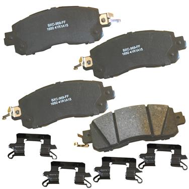 Disc Brake Pad Set BF SBC1650