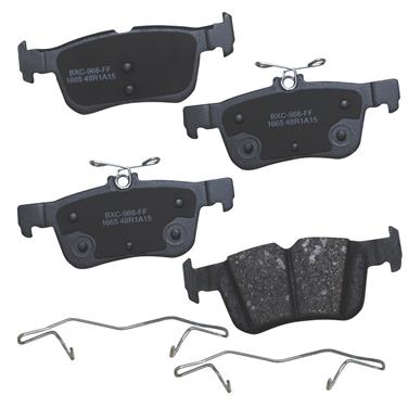 Disc Brake Pad Set BF SBC1665