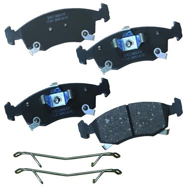 Disc Brake Pad Set BF SBC1720