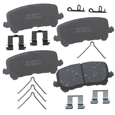 Disc Brake Pad Set BF SBC1724