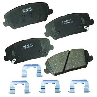 Disc Brake Pad Set BF SBC1735