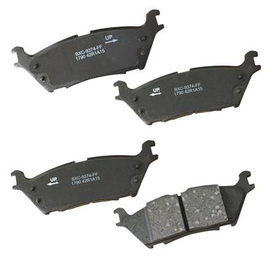 Disc Brake Pad Set BF SBC1790