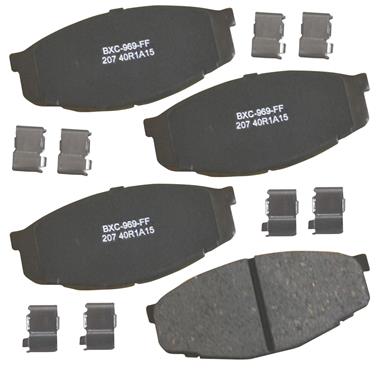 Disc Brake Pad Set BF SBC207