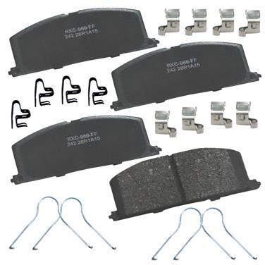 Disc Brake Pad Set BF SBC242