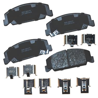 Disc Brake Pad Set BF SBC273