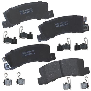 Disc Brake Pad Set BF SBC325