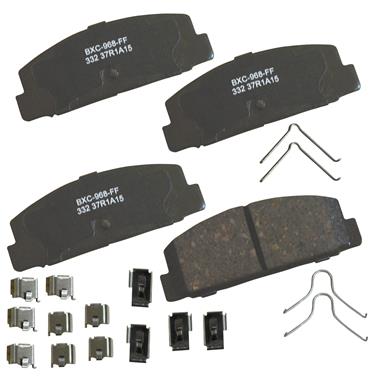 Disc Brake Pad Set BF SBC332