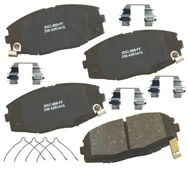 Disc Brake Pad Set BF SBC336