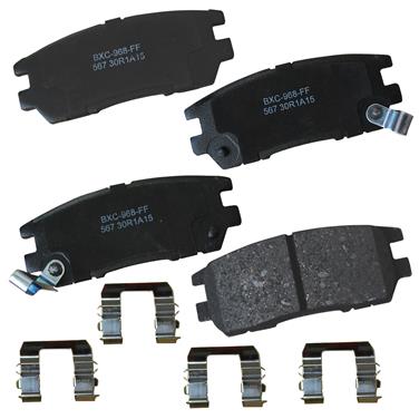 Disc Brake Pad Set BF SBC567