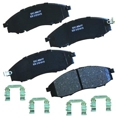 Disc Brake Pad Set BF SBC830