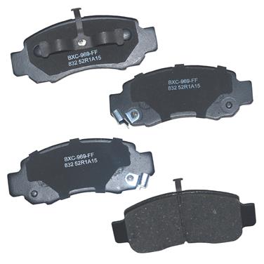 Disc Brake Pad Set BF SBC832