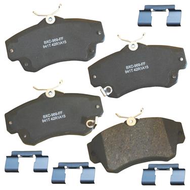 Disc Brake Pad Set BF SBC841T