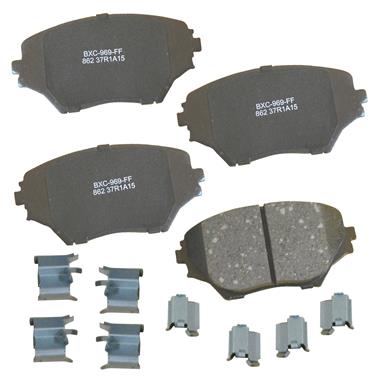 Disc Brake Pad Set BF SBC862