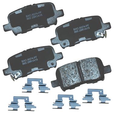 Disc Brake Pad Set BF SBC865