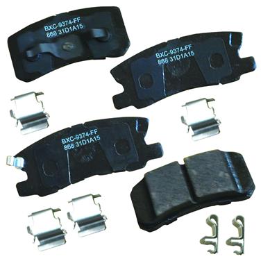 Disc Brake Pad Set BF SBC868