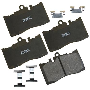 Disc Brake Pad Set BF SBC870