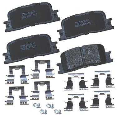 Disc Brake Pad Set BF SBC885