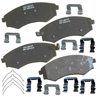 Disc Brake Pad Set BF SBC887