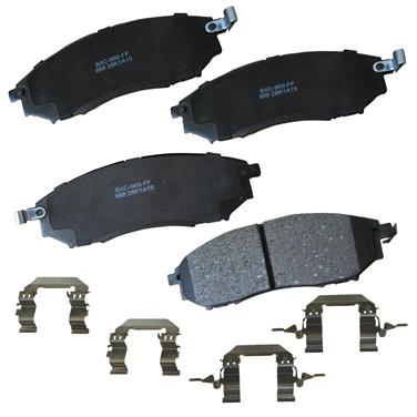 Disc Brake Pad Set BF SBC888